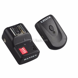 Bộ kích đèn trigger flash không dây pt-16gy 16 kênh cho flash rời máy ảnh canon nikon sony pentax ...