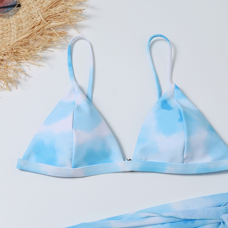Set Bikini Đi Biển Thời Trang Quyến Rũ Cho Nữ