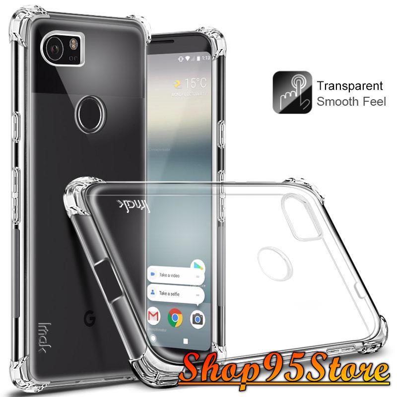 Ốp Silicon chống va đập Google Pixel 2 Pixel 2Xl Pixel 3 Pixel 3Xl Pixel 4