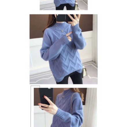 Áo len nữ cao cấp Hàn Quốc JAL01 | BigBuy360 - bigbuy360.vn