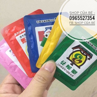Gia vị rắc cơm 6 vị 30 gói