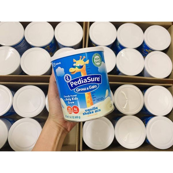 SỮA PEDIASURE GROW AND GAIN MỸ 400G