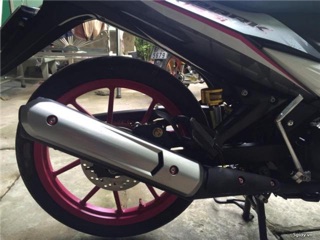 pô exciter 2010 spak nano nổ êm
