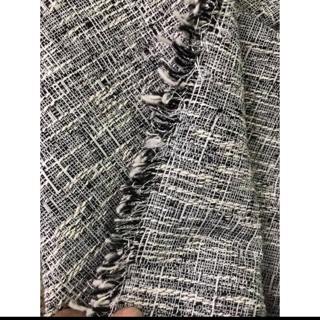 2kg vải tweed kim tuyến