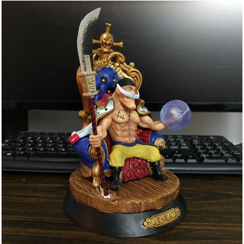 (Hết hàng) Mô hình One Piece Mô hình tứ hoàng Râu Trắng ss6 đẹp 25cm