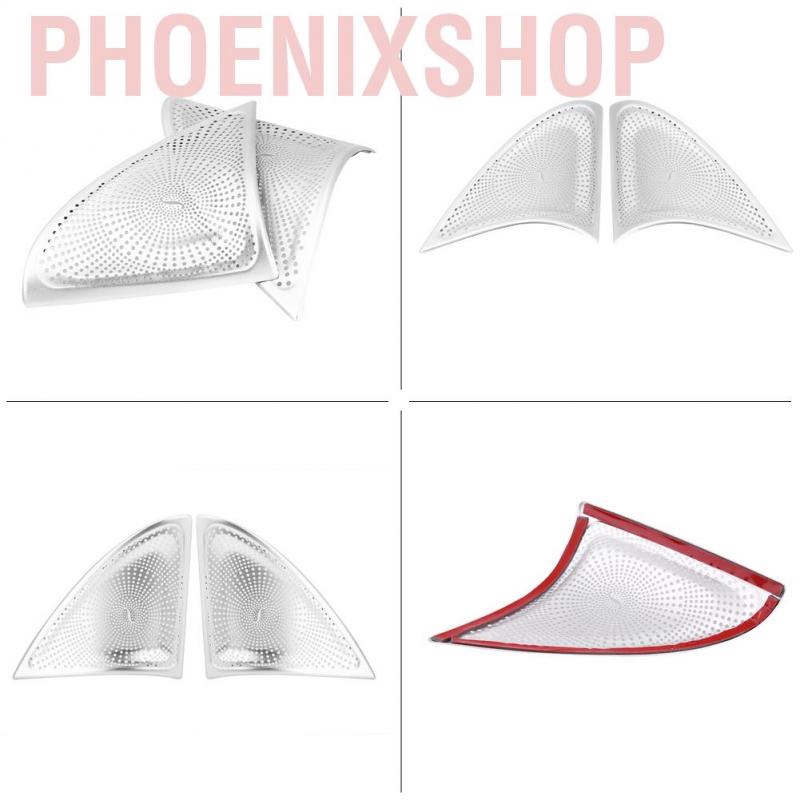 Cặp Ốp Loa Âm Thanh Cho Xe Mercedes Benz E Class W213 16-17