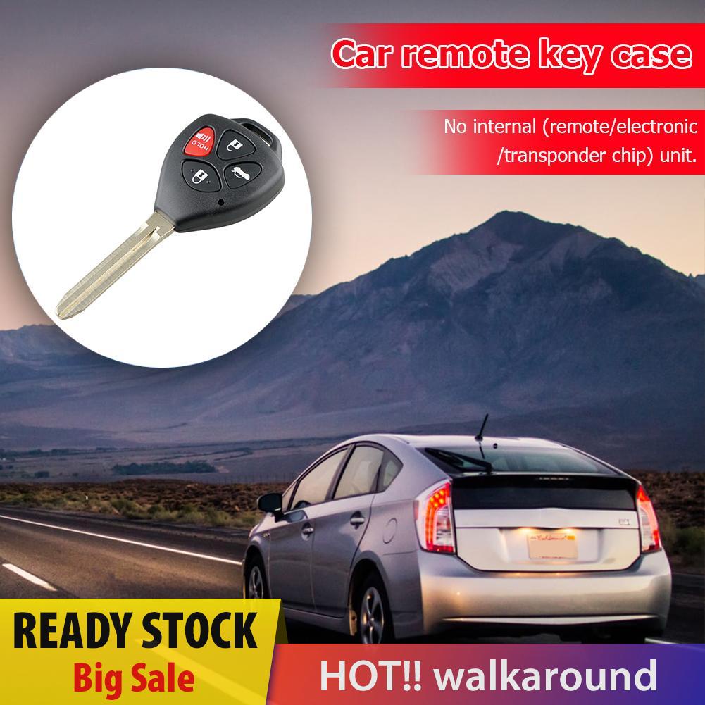 Vỏ Chìa Khóa Điều Khiển Từ Xa 4 Nút Cho Xe Toyota Camry Camry