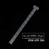 Dây nhựa treo sản phẩm, KÈM MÓC TREO) - 12 móc - DÂY BM