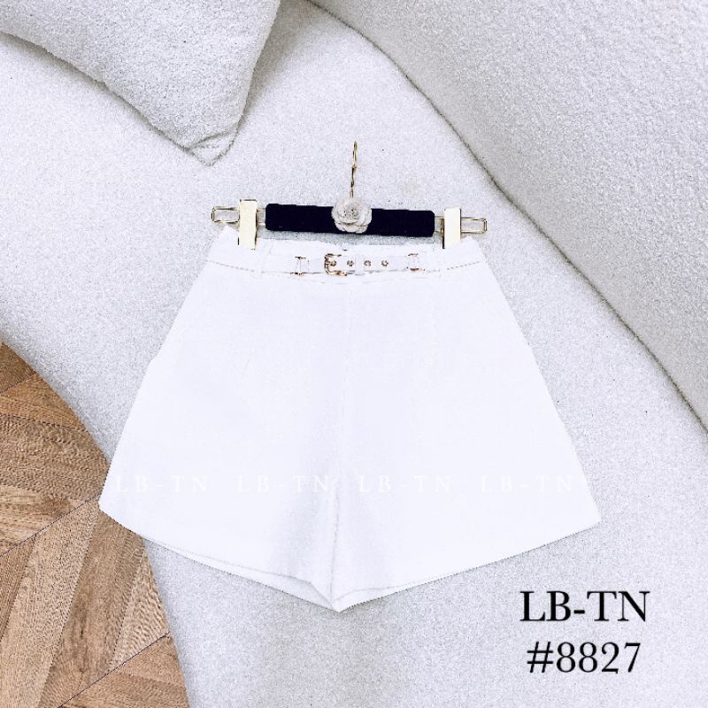 Quần sooc vải đai khuy hàng QCL1