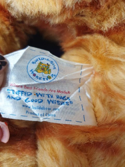 Gấu bông mèo hiệu BAB