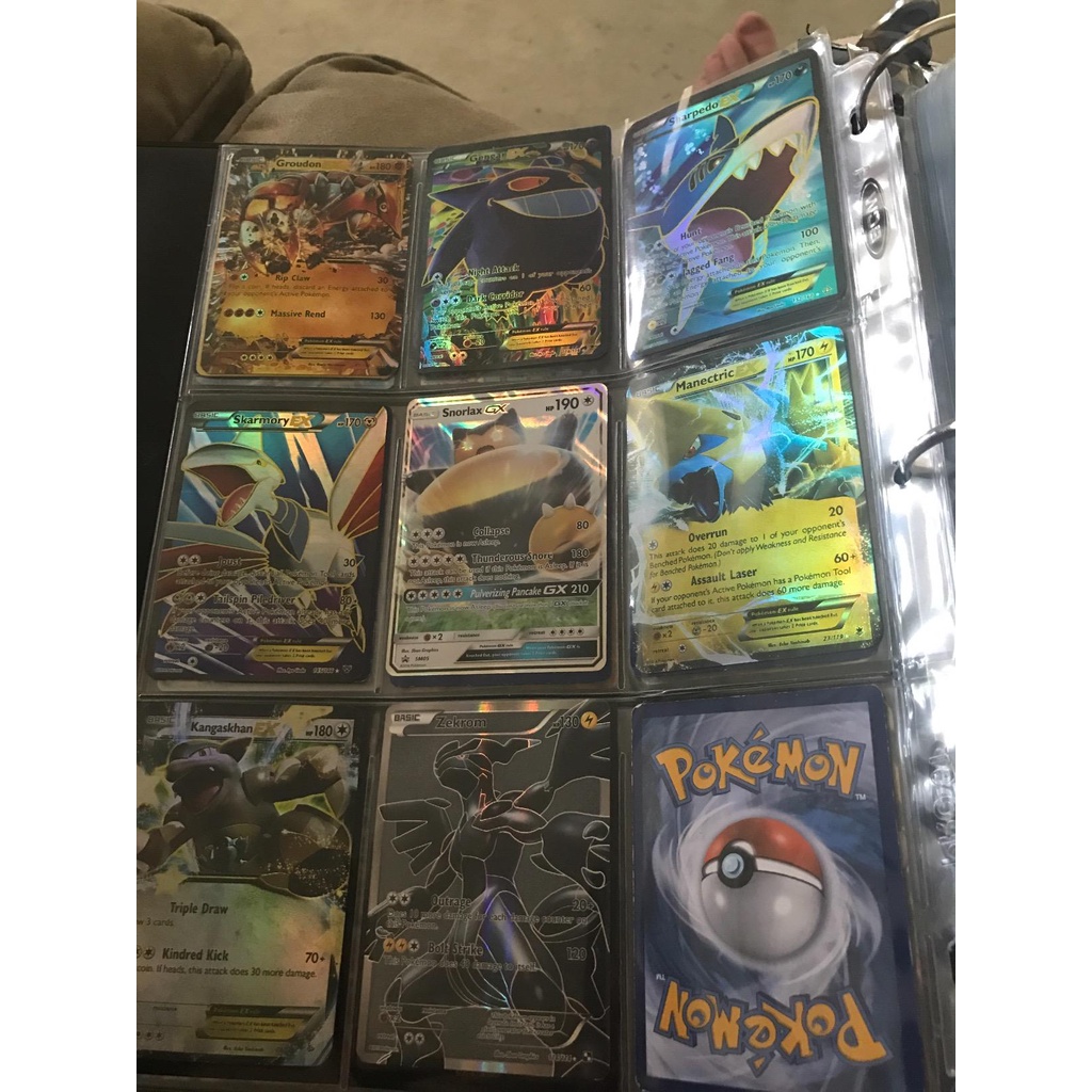 Bộ thẻ bài đồ chơi Pokemon Sun＆Moon bằng tiếng anh