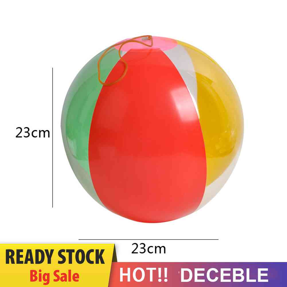 Bóng Bơm Hơi PVC Có Đèn LED 23cm Độc Đáo Cho Bữa Tiệc