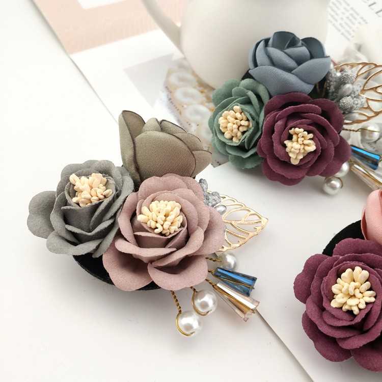 Cài áo thời trang Hoa Vintage - GC283