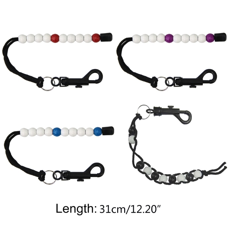 Hạt Nhựa ABS Trọng Lượng Nhẹ Dùng Làm Phụ Kiện Chơi Golf Cho Nam Nữ