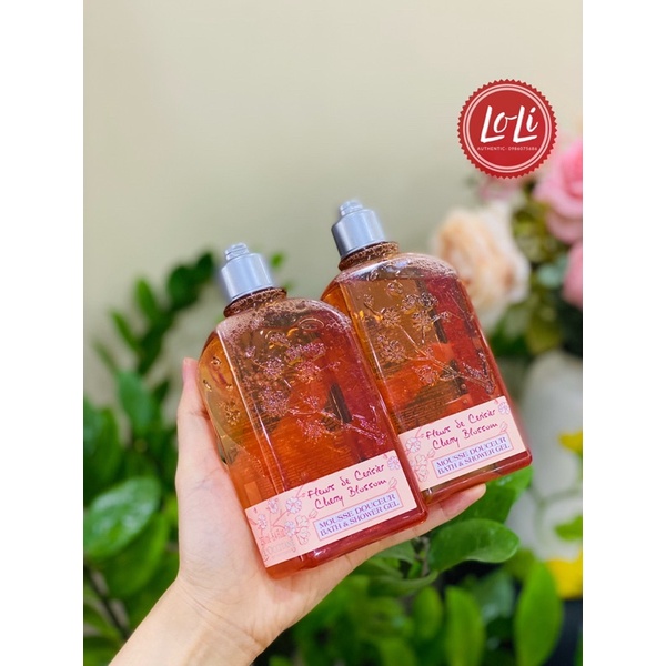 [Made in France] Loccitane Sữa Tắm Hoa Anh Đào Loccitane Cherry Blossom - 250ml