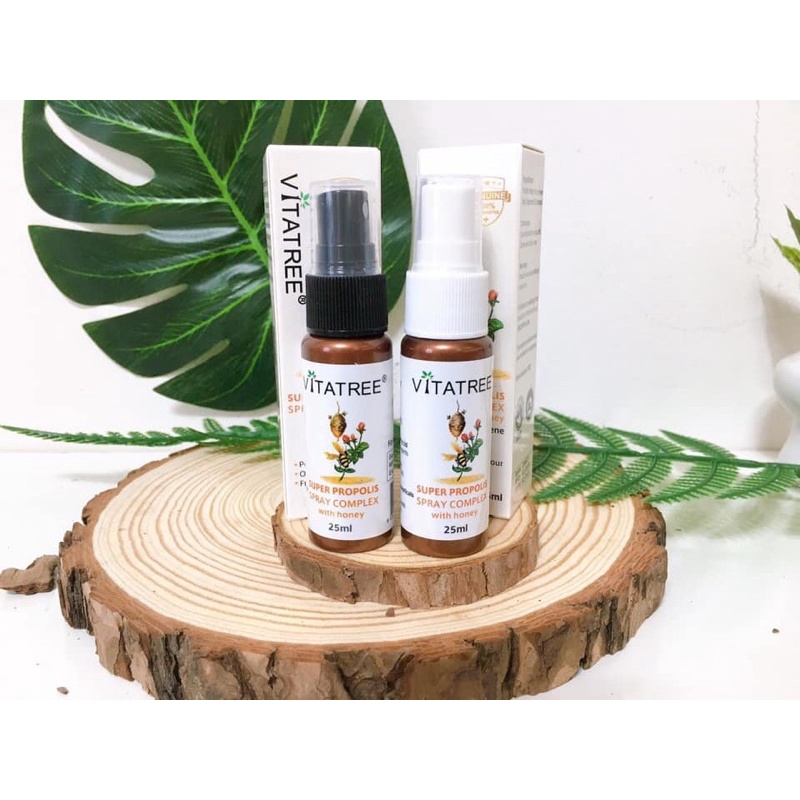 Xịt keo ong Vitatree