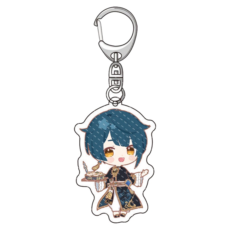 Tmdbyx Móc Khóa Nhựa Acrylic Hình Các Nhân Vật Trong Game Dễ Thương