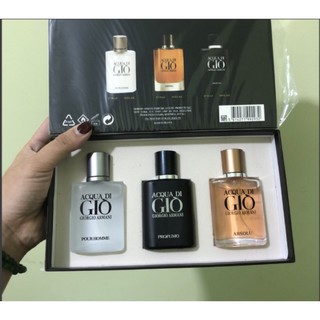 Set nước hoa GIO nam