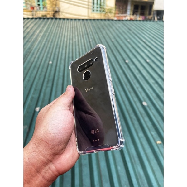 Ốp chống shock trong suốt LG V50