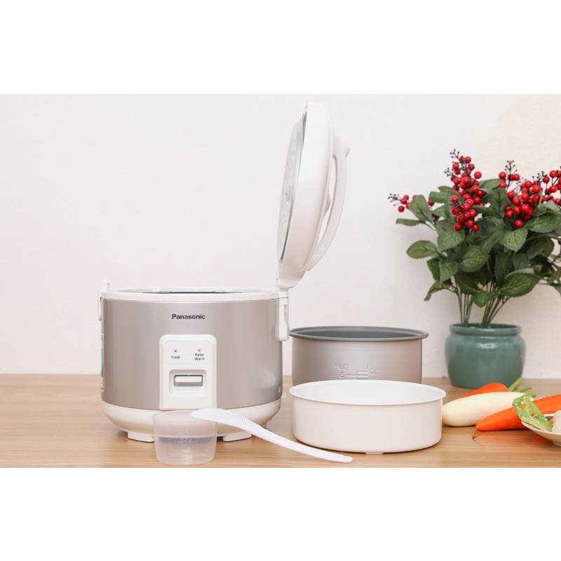 Nồi cơm điện Panasonic 1 lít SR-MVN107LRA - HÀNG CHÍNH HÃNG