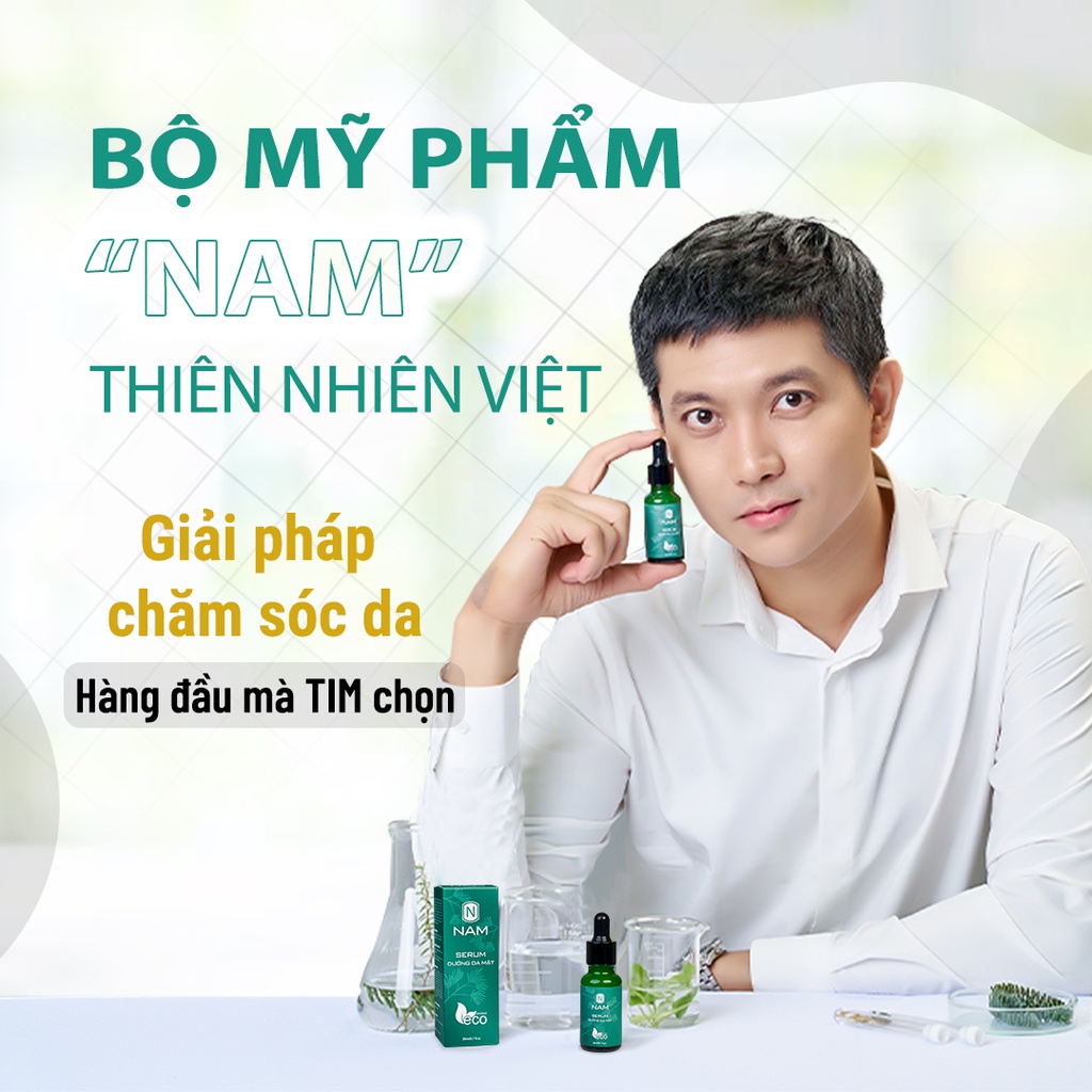 Serum dưỡng trắng da cho nam mỹ phẩm dành riêng cho nam mỹ phẩm NAM không màu không mùi (20ml)