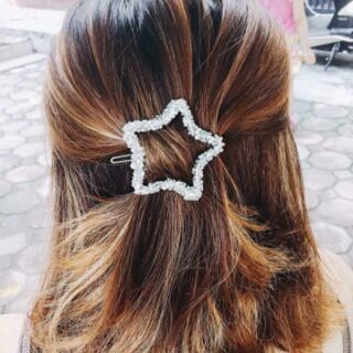 KẸP TÓC ĐÍNH ĐÁ