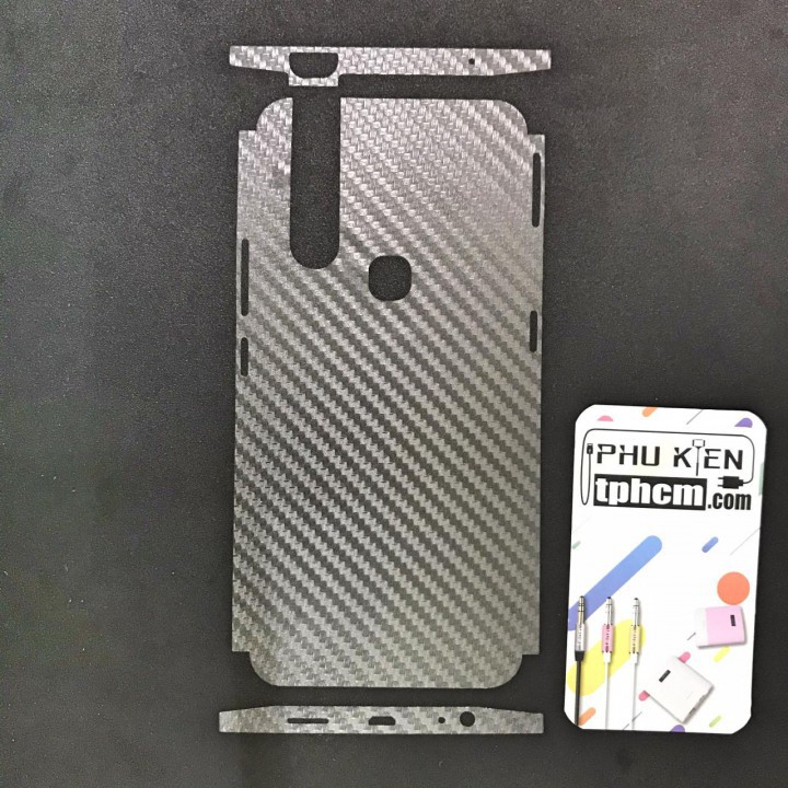 Dán mặt lưng Carbon Vivo V15