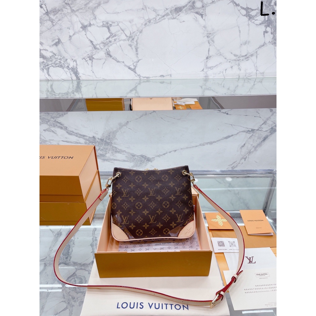 Louis Vuitton LV Onthego Tote bag handbag cổ điển da bò túi xách nữ Odeon Shopper Bags