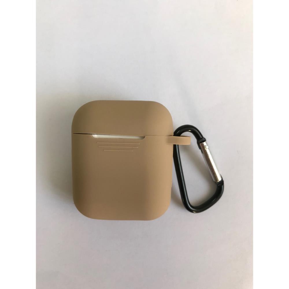 [NLSP27]Túi Silicon Cho Tai Nghe AirPods có kèm móc LightsDecor✨[SIÊU SALE]🌟 Túi đựng Airpod siêu xinhTúi