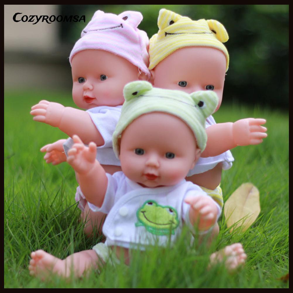 Búp Bê Em Bé Sơ Sinh Dễ Thương 30cm