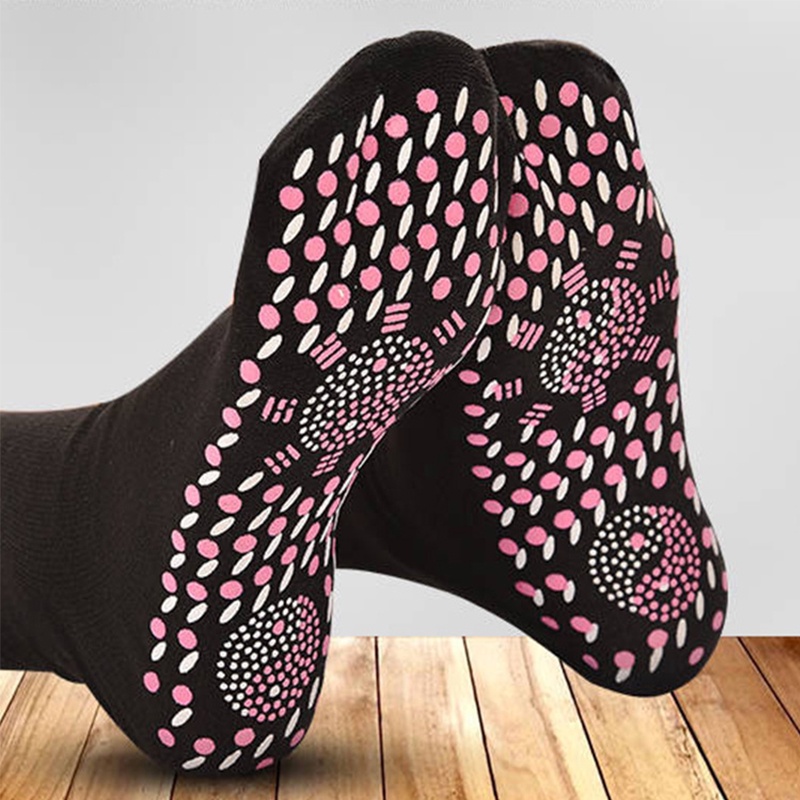 1 Đôi Vớ Giữ Ấm Mùa Đông Giảm Đau Chăm Sóc Sức Khỏe Cho Nam Nữ