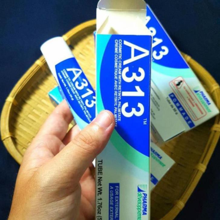 < Date Mới > Kem Retinol A313 giảm mụn, xóa mờ vết thâm, giảm nhăn da và trẻ hóa da hiệu quả | BigBuy360 - bigbuy360.vn