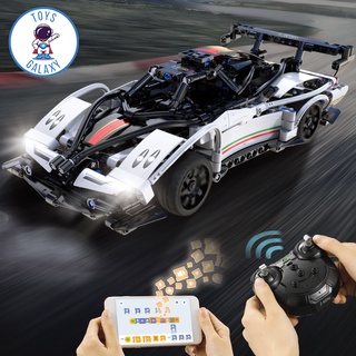 Đồ Chơi Lắp Ráp Mô Hình Điều Khiển Từ Xa RC Siêu Xe Pagani Huayra Z-WIND / Lamborghini / Bugatti / Ferrari / G63 C51054