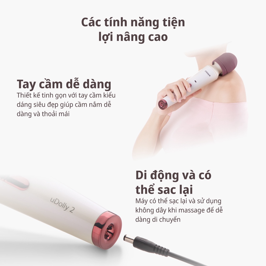 OSIM Máy massage cầm tay uDolly 2