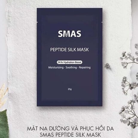 Mặt Nạ Dưỡng Và Phục Hồi Da SMAS Peptide Silk Mask