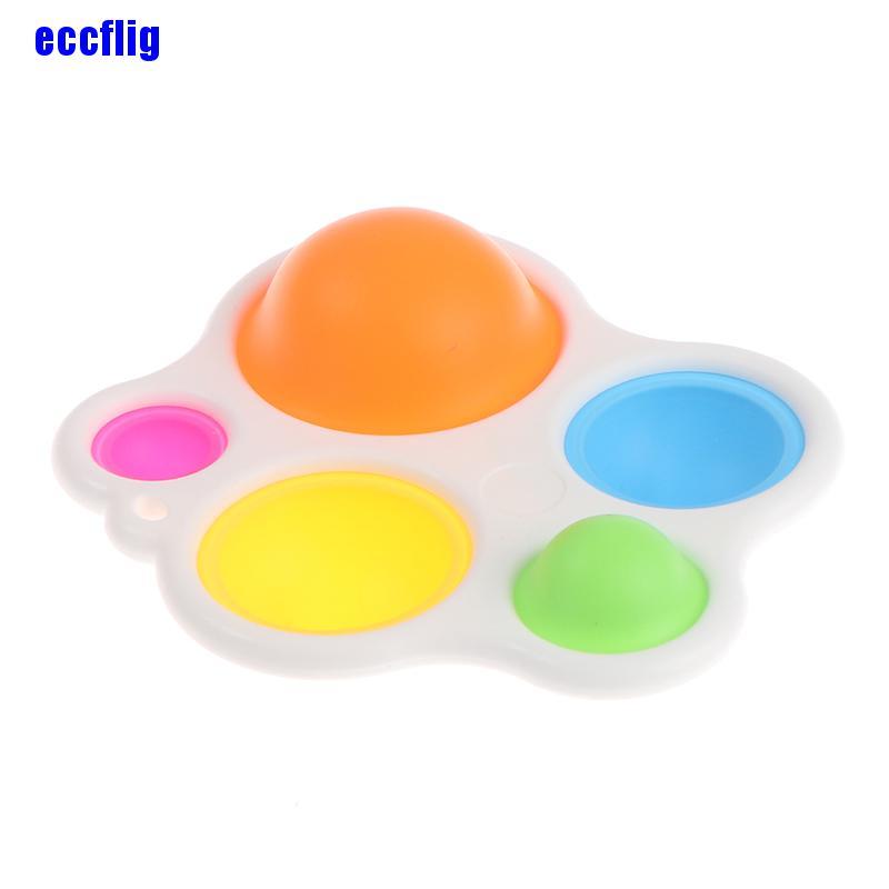 ECC Baby Toys Montessori Exercise Board Creative Cartoon Early Education Toy