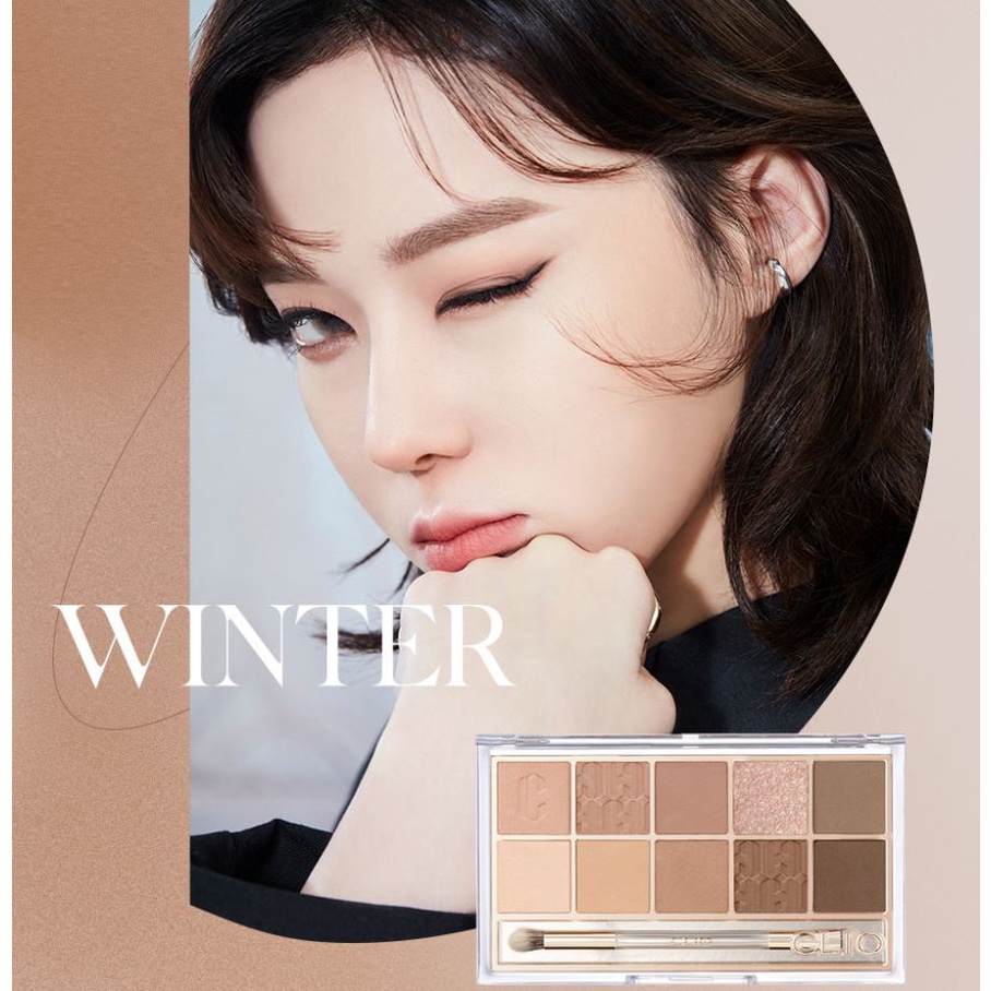 [màu mới #16,#17] Bảng phấn mắt CLIO Pro Eye Palette (#11 #12 #13 #14 #15 #16 #17) mới chất lượng cao