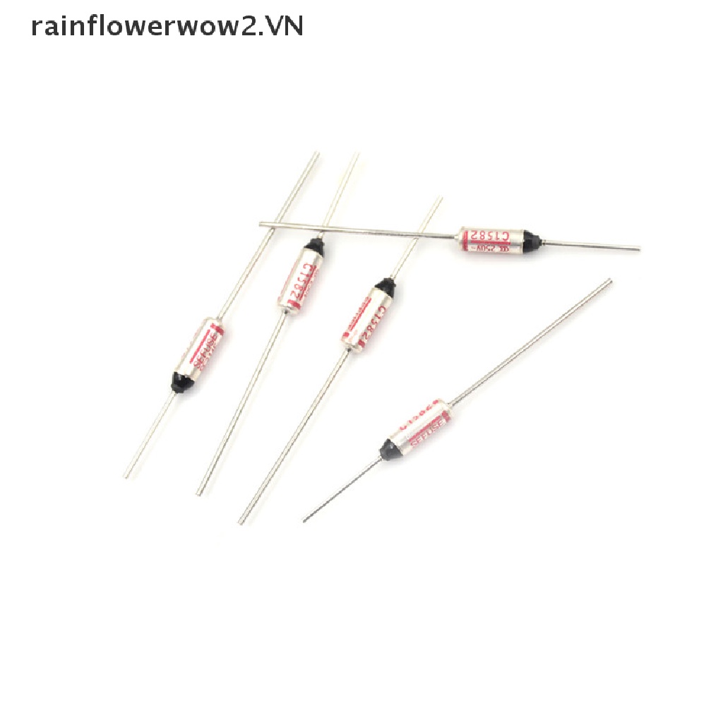 Set 5 Cầu Chì Nhiệt SF214E NEC 216 Chuyên Dụng°C 216 Độ C 10A 250V