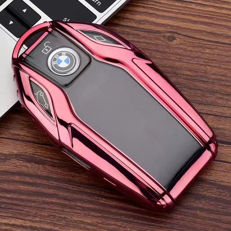 Ốp Bảo Vệ Chìa Khóa Xe Hơi BMW 6 Series 7 Series 730li 740 Gt Smart 5 Series 530le New X3 X4 X5 G11 Bằng TPU