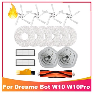 Bộ 16 phụ kiện thay thế cho robot hút bụi dreame w10 / w10 pro