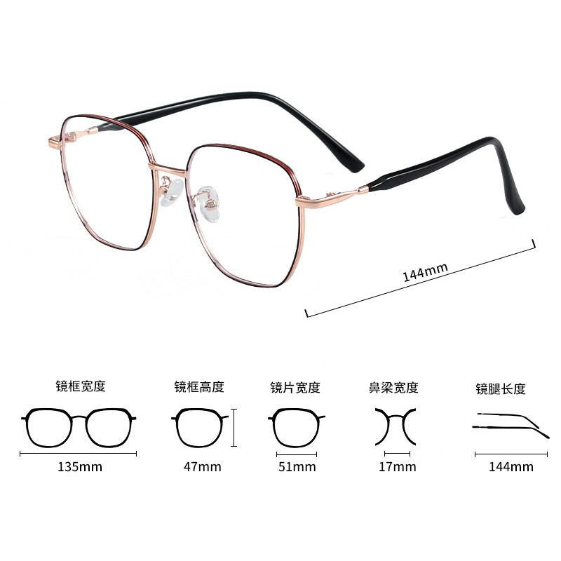 Mắt Kính Gọng Tròn Thời Trang Cho Nam Nữjz8586 | BigBuy360 - bigbuy360.vn