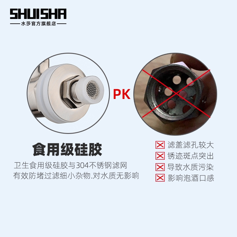 Van Bi Thay Thế Bằng Thép Không Gỉ 304 Cho Thùng Rượu / Bia / Nước Ép