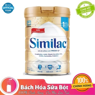 [Chính hãng] Sữa Bột Similac Newborn IQ 1 - 900g (Date mới)