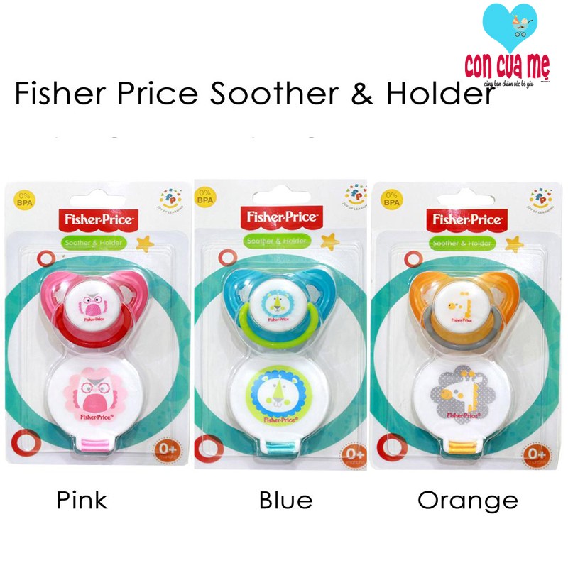 Bộ ty giả kèm dây đeo Fisher Price Made in Thailand