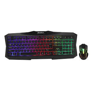 Bộ phím chuột led bosston 837 game