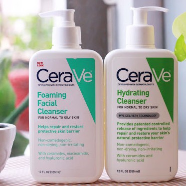 [HÀNG CHÍNH HÃNG] SỮA RỬA MẶT CERAVE