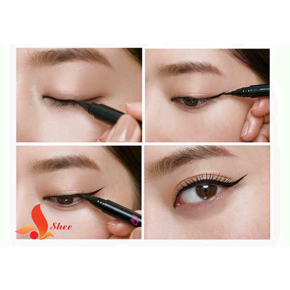 Set Mascara kẻ mắt tẩy trang Kissme Isehan Kiss Me Heroine | BigBuy360 - bigbuy360.vn