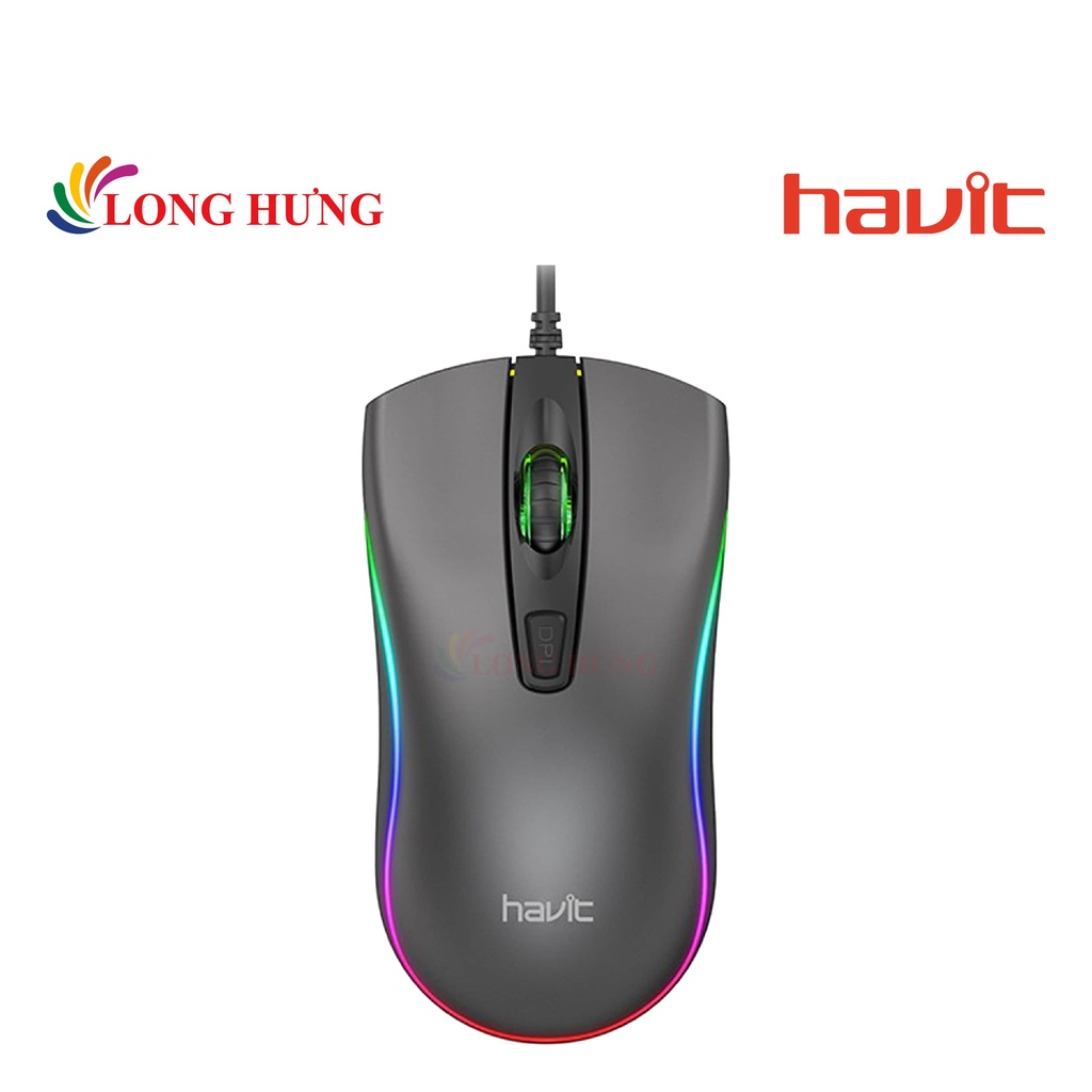 Chuột có dây Gaming Havit MS72 - Hàng chính hãng