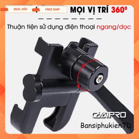 Giá Đỡ Điện Thoại Xe Máy- Kẹp Điện Thoại Gắn Xe Máy C2 Chống Cướp Cực Chắc Chắn