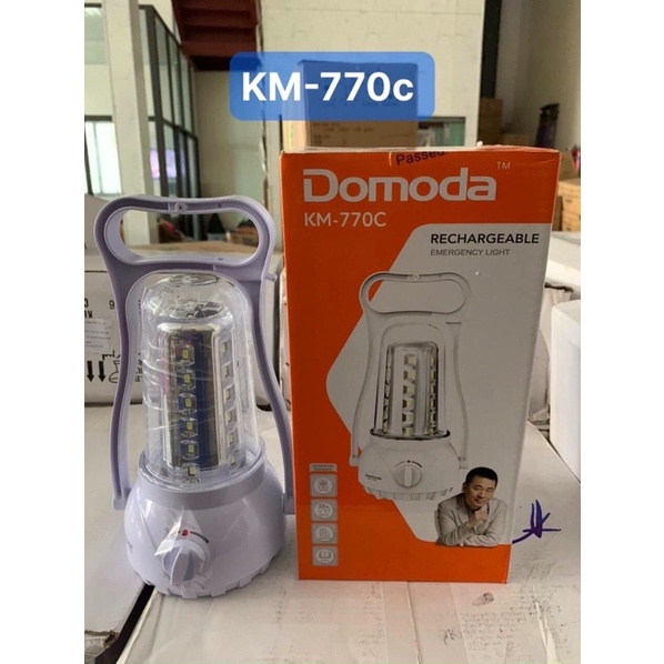 Đèn LED tích điện 4 mặt  KM-7671